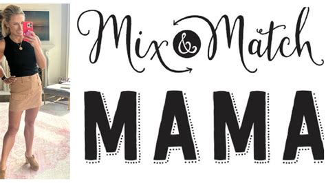 mix and match mama|mixandmatchmama.com.